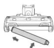 SHARK DuoClean Powered Lift-Away AZ950UKT - Soft Roller Maintenance - 3