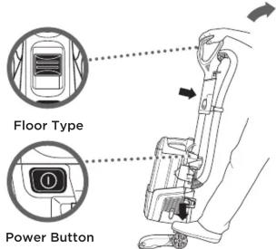 Floor Type Power Button