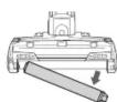 SHARK DuoClean Powered Lift-Away AZ950UKT - Soft Roller Maintenance - 1