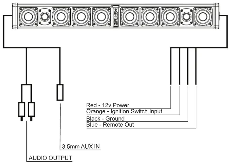 MB QUART Nautic NSB6V1 - Wiring - 1