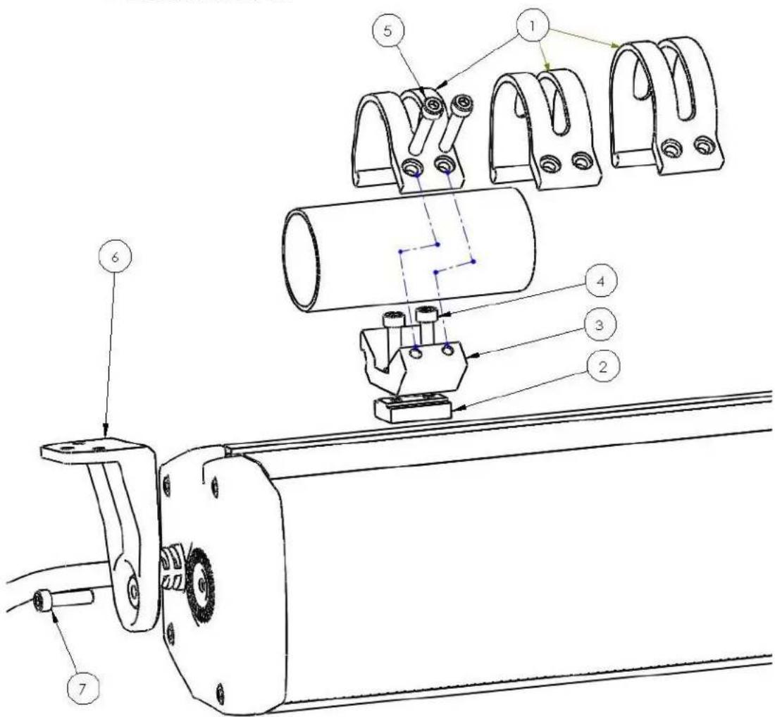 MB QUART Nautic NSB6V1 - SOUND BAR MOUNTING - 1