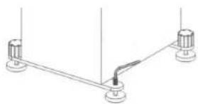 ELAC VELA CC 401 - Outrigger Feet & Spike Installation - 3
