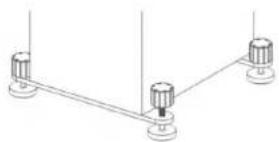 ELAC VELA CC 401 - Outrigger Feet & Spike Installation - 4