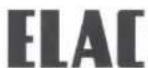 ELAC VELA CC 401 - Warranty Outside of North America - 1