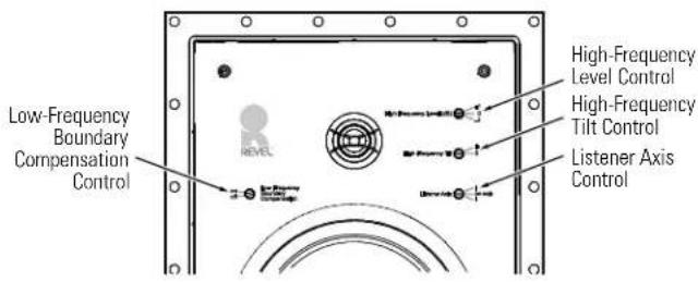 Revel W990 - ADJUSTMENTS - 1
