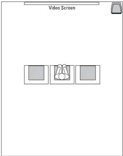 Revel Concerta B1 - PLACING A SINGLE SUBWOOFER - 1