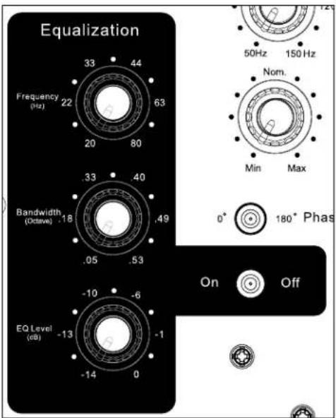 Revel Concerta B1 - PHASE SWITCH - 2