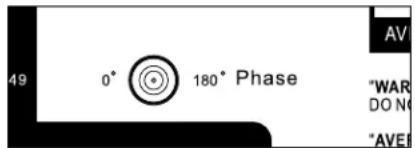 Revel Concerta B1 - PHASE SWITCH - 1