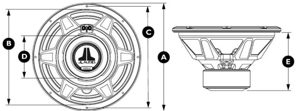 JL Audio 13W3v3 - JL AUDIO 13W3v3-2 / 13W3v3-4 / 13W3v3-8 - 1