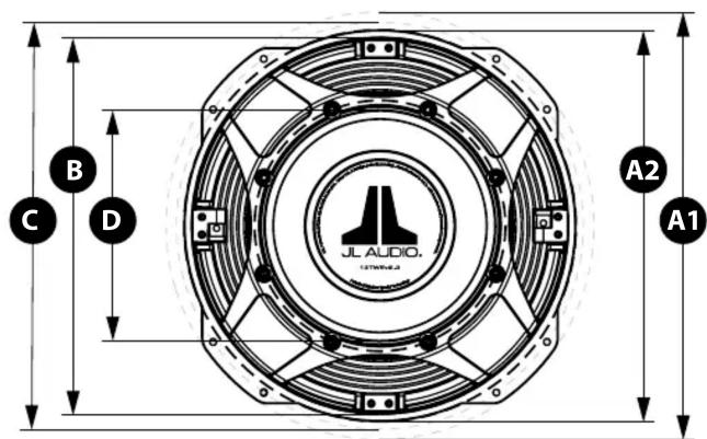 B C D A2 A1 JL AUDIO.