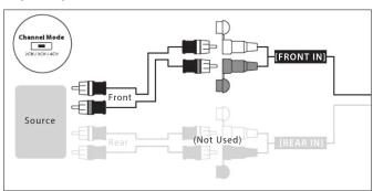 JL Audio MX280/4 - Status LED's / Protection Circuitry - 10