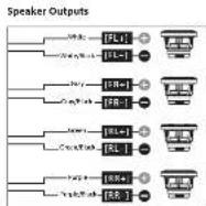 JL Audio MX280/4 - Status LED's / Protection Circuitry - 3