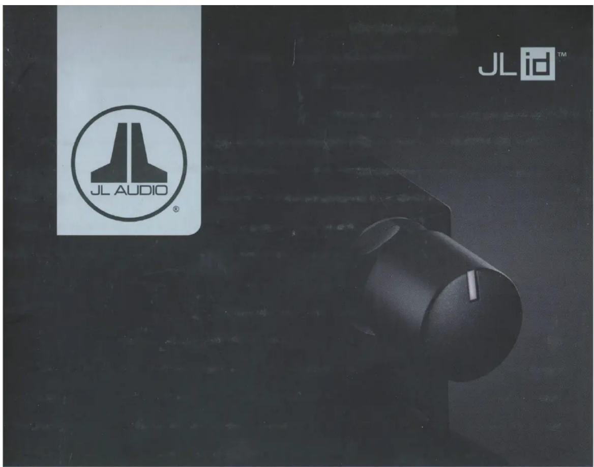 JL AUDIO JL id™