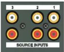 ROLLS RM316 - RM316 3 Zone Mixer - 3