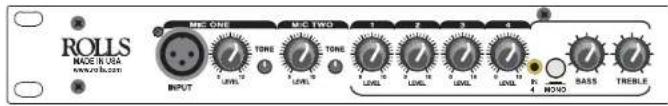ROLLS RM169 - Professional Bluetooth Mixer - 1