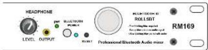 ROLLS RM169 - Professional Bluetooth Mixer - 2