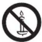 PANASONIC TX-49EXN688 - To prevent the spread of fire, keep candles or other open flames away from this product at all times - 1