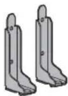 PANASONIC TX-49EXN688 - Assembling / Removing the pedestal - 9