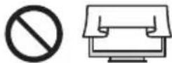 PANASONIC TX-49EXN688 - Caution - 2