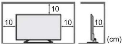 PANASONIC TX-49EXN688 - Caution - 1