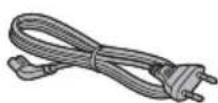 PANASONIC TX-49EXN688 - Mains lead - 1