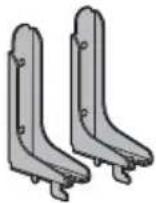 PANASONIC TX-49EXN688 - Assembling / Removing the pedestal - 3