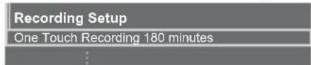 PANASONIC TX-49EXN688 - Select the maximum recording time - 1