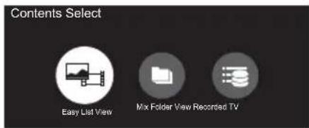 PANASONIC TX-49EXN688 - Select the content - 1