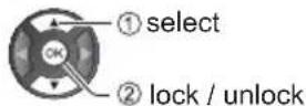 PANASONIC TX-49EXN688 - Select [Child Lock] - 4