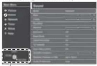 PANASONIC TX-49EXN688 - Select the item - 1