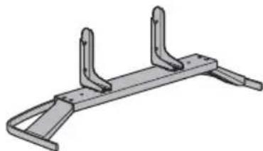 PANASONIC TX-49EXN688 - Pedestal - 1