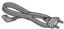 PANASONIC TX-43GXX939 - Standard accessories - 3
