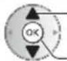 PANASONIC TX-43GXX939 - Select [Recording Setup] - 1