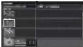 PANASONIC TX-43GXX939 - The thumbnail view is displayed - 1