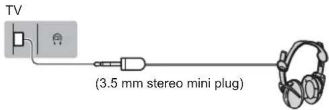 PANASONIC TX-43GXX939 - ■ Headphones - 1