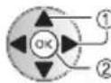 PANASONIC TX-43GXX939 - Select the current programme - 1