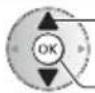 PANASONIC TX-43GXX939 - Display the menu and select [Picture] - 4