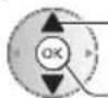 PANASONIC TX-43GXX939 - Select [DVB-S Tuning Menu], [DVB-C Tuning Menu], [DVB-T Tuning Menu], [DVB-via-IP Tuning Menu] or [Analogue Tuning Menu] - 1