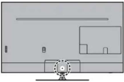 PANASONIC TX-43GXX939 - Cable arrangement - 1