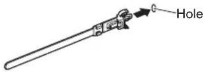 PANASONIC TX-43GXX939 - Cable arrangement - 2