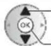 PANASONIC TX-43GXX939 - Select [Child Lock] - 1