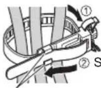 PANASONIC TX-43GXX939 - Cable arrangement - 3