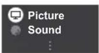 PANASONIC TX-43GXX939 - Select the menu - 1