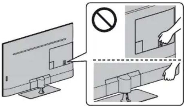 PANASONIC TX-43GXX939 - Caution - 1