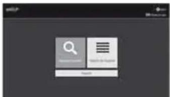 PANASONIC TX-43GXX939 - Select the menu - 1
