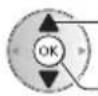 PANASONIC TX-43GXX939 - Select the input mode connected to the equipment - 1