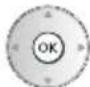 PANASONIC TX-43GXX939 - ■ To adjust contrast - 5