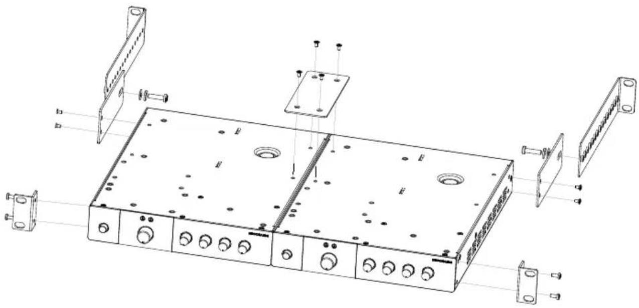 JBL CSMA 280 - Ihren Verstärker einbauen - 4