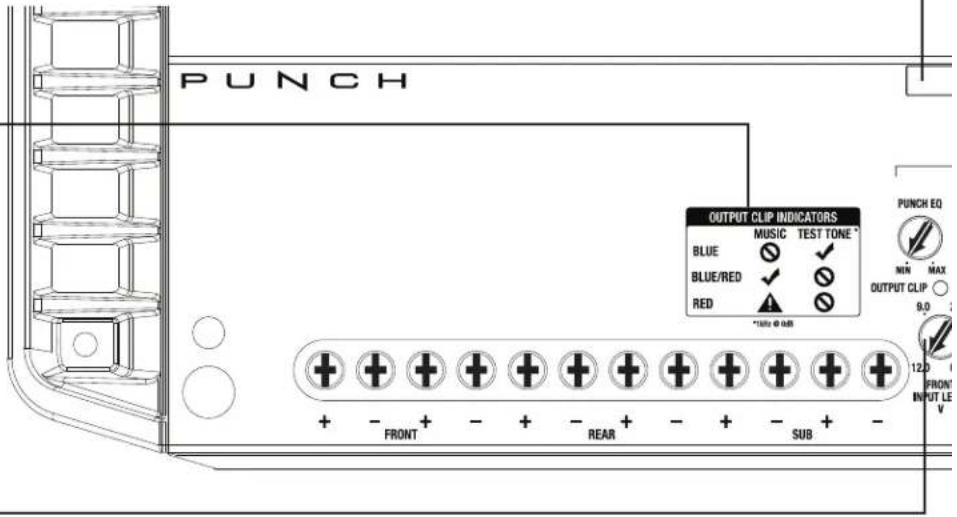 Rockford Fosgate Punch P300X2 - Input Level Knob - 1