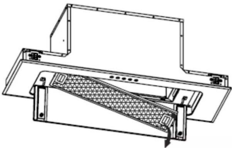 Kernau KBH 0860 W - Filtry przeciwtłuszczowe - 1